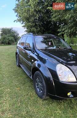 Внедорожник / Кроссовер SsangYong Rexton 2007 в 