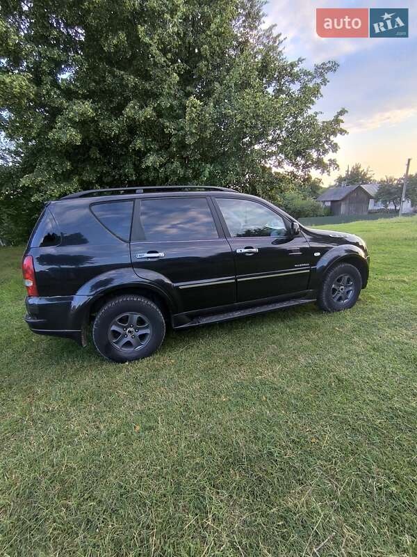 Позашляховик / Кросовер SsangYong Rexton 2007 в Львові