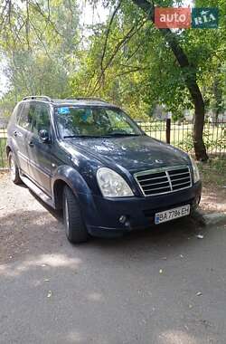 SsangYong Rexton 2007 SsangYong Rexton 2007