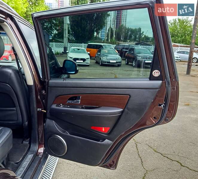 Позашляховик / Кросовер SsangYong Rexton 2013 в Києві