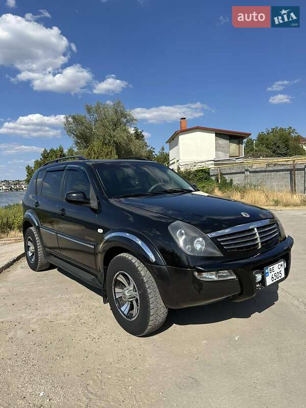 Позашляховик / Кросовер SsangYong Rexton 2006 в Миколаєві