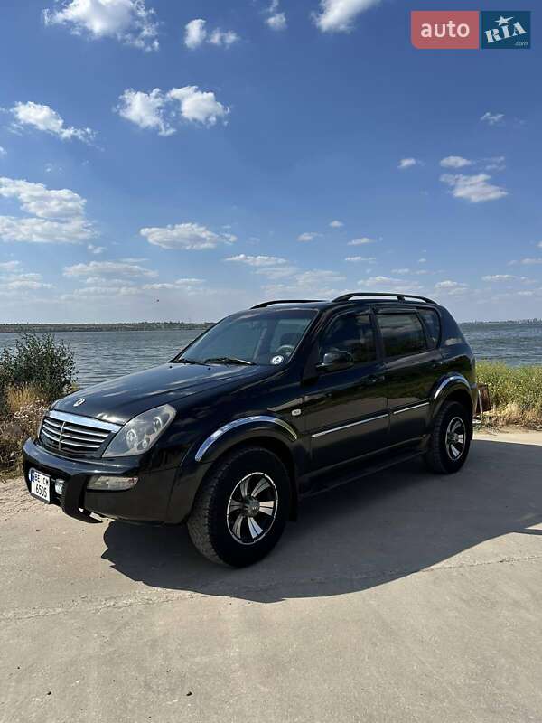 Позашляховик / Кросовер SsangYong Rexton 2006 в Миколаєві