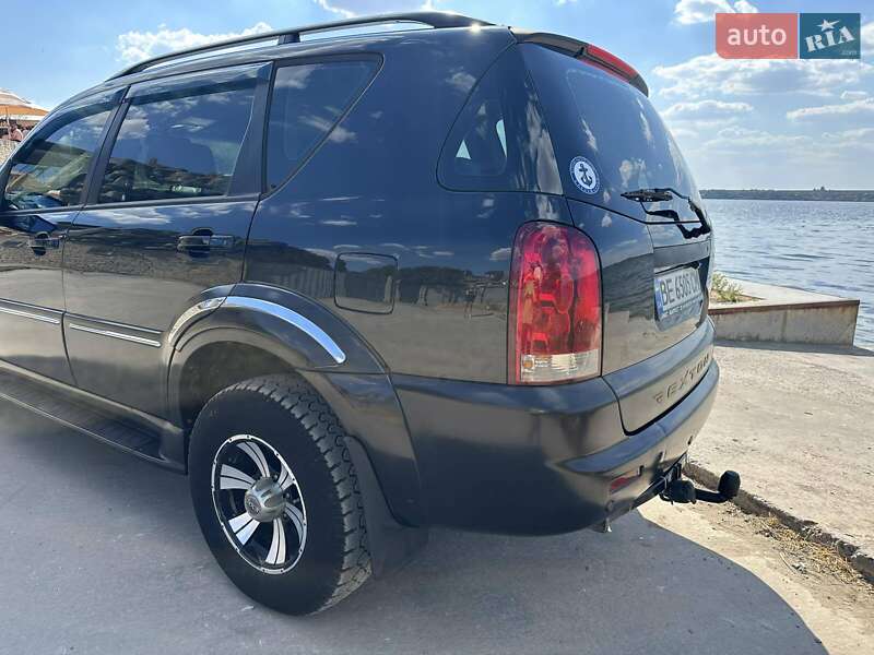 Позашляховик / Кросовер SsangYong Rexton 2006 в Миколаєві