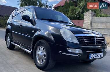 Позашляховик / Кросовер SsangYong Rexton 2006 в Миколаєві