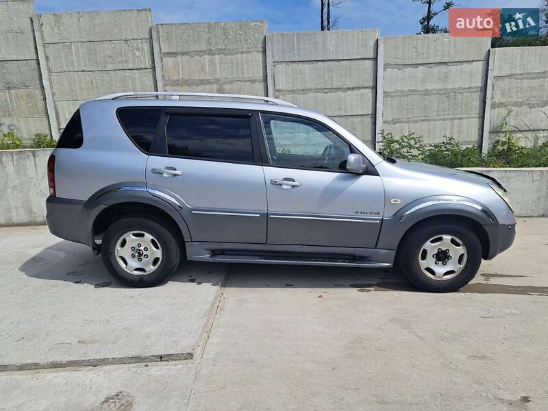 Внедорожник / Кроссовер SsangYong Rexton 2006 в 