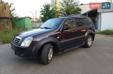 SsangYong Rexton 2007 SsangYong Rexton 2007