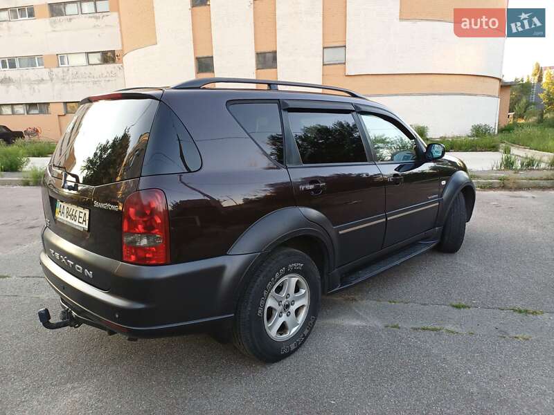 Внедорожник / Кроссовер SsangYong Rexton 2007 в Киеве