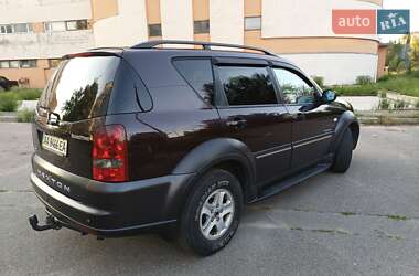 Позашляховик / Кросовер SsangYong Rexton 2007 в 