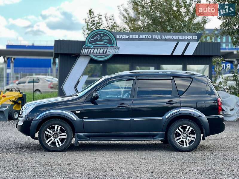 Позашляховик / Кросовер SsangYong Rexton 2008 в Києві