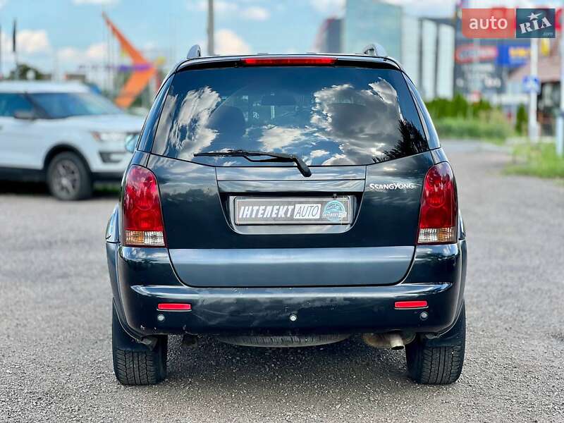 Позашляховик / Кросовер SsangYong Rexton 2008 в Києві