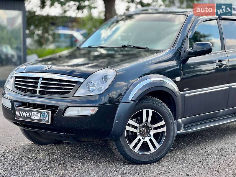 Позашляховик / Кросовер SsangYong Rexton 2008 в Києві