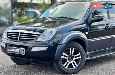 Внедорожник / Кроссовер SsangYong Rexton 2008 в 