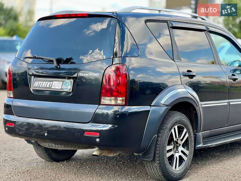 Позашляховик / Кросовер SsangYong Rexton 2008 в Києві