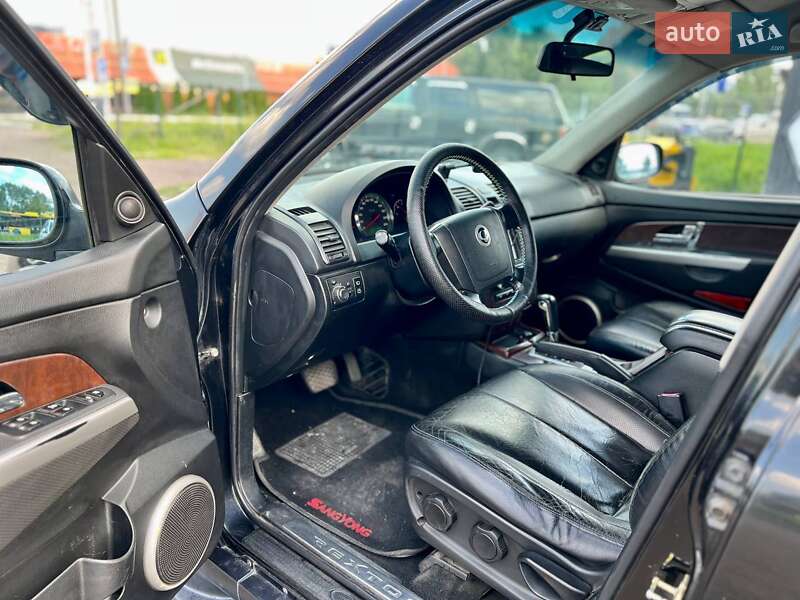 Позашляховик / Кросовер SsangYong Rexton 2008 в Києві