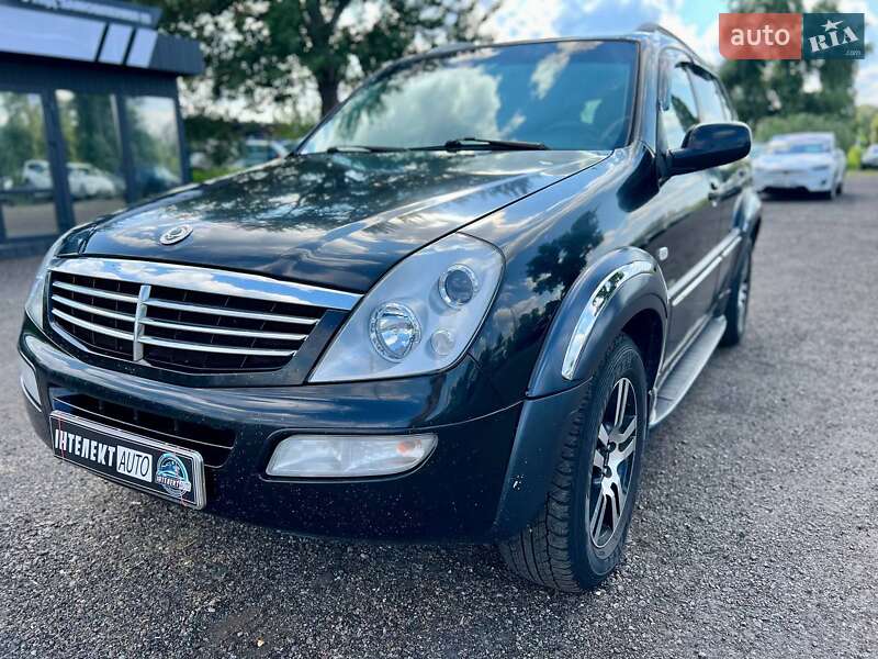 Позашляховик / Кросовер SsangYong Rexton 2008 в Києві