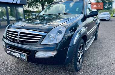 Внедорожник / Кроссовер SsangYong Rexton 2008 в 