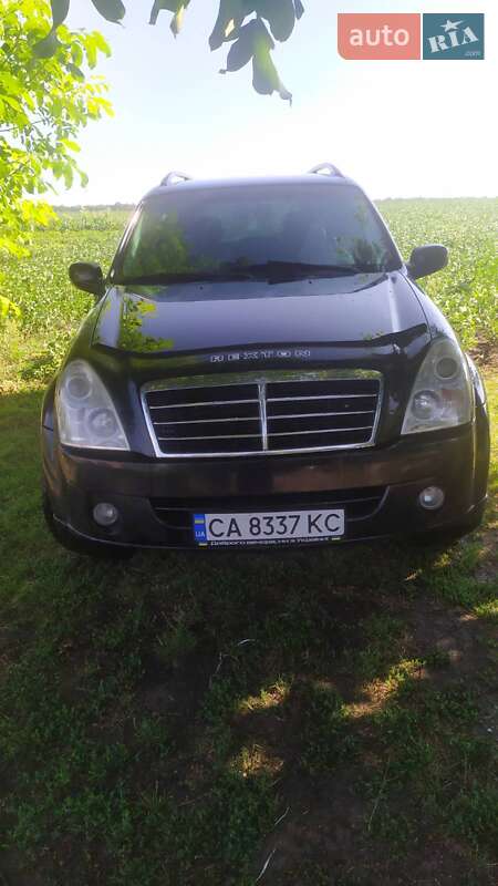 SsangYong Rexton 2008
