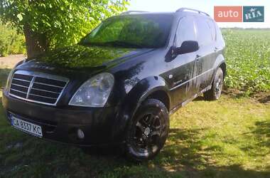 Внедорожник / Кроссовер SsangYong Rexton 2008 в 