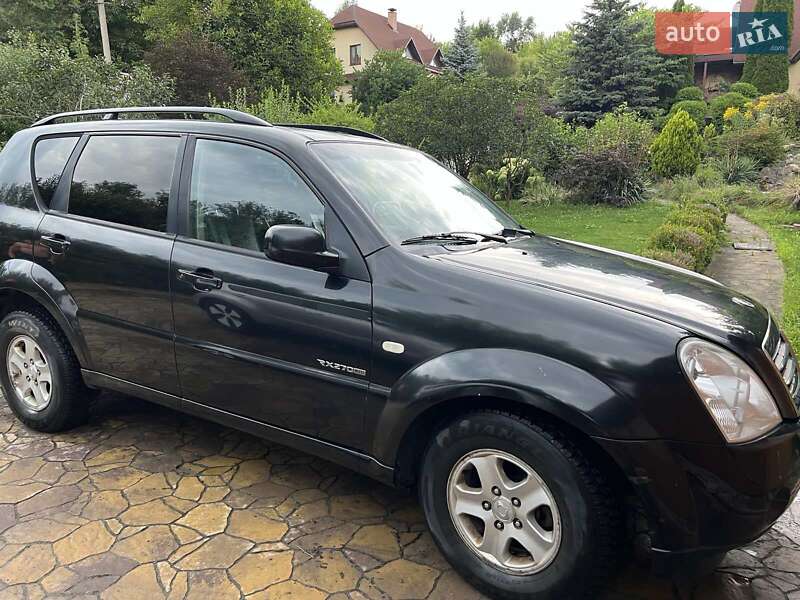 Позашляховик / Кросовер SsangYong Rexton 2008 в Обухові