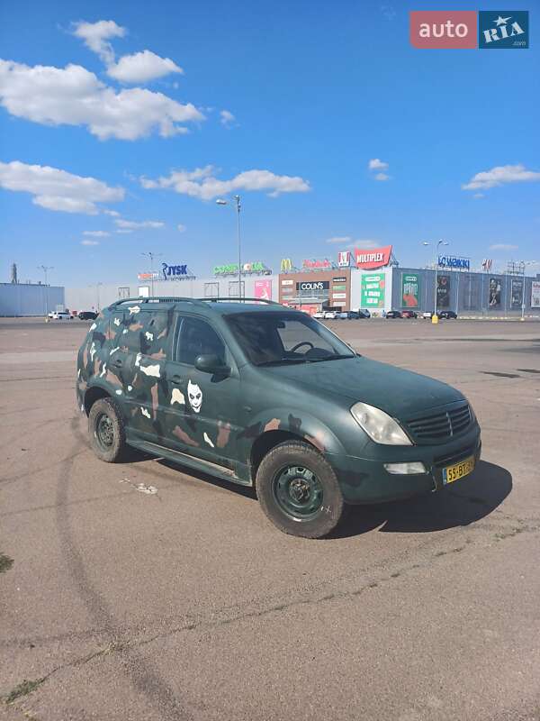 Позашляховик / Кросовер SsangYong Rexton 2005 в Чорноморському фото 6 Позашляховик / Кросовер SsangYong Rexton 2005 в Чорноморському