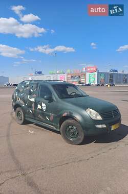Внедорожник / Кроссовер SsangYong Rexton 2005 в 