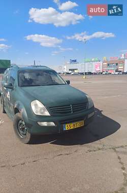 Внедорожник / Кроссовер SsangYong Rexton 2005 в Черноморском