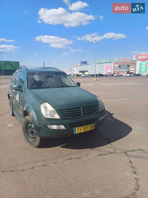 Позашляховик / Кросовер SsangYong Rexton 2005 в Чорноморському фото Позашляховик / Кросовер SsangYong Rexton 2005 в Чорноморському