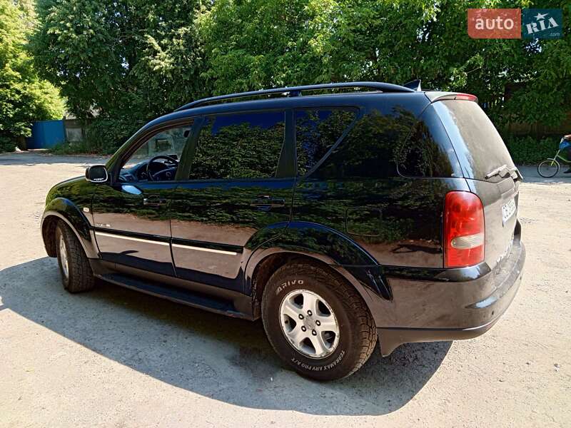 Внедорожник / Кроссовер SsangYong Rexton 2008 в Чернигове