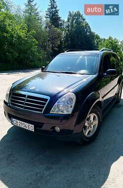 Внедорожник / Кроссовер SsangYong Rexton 2008 в Чернигове