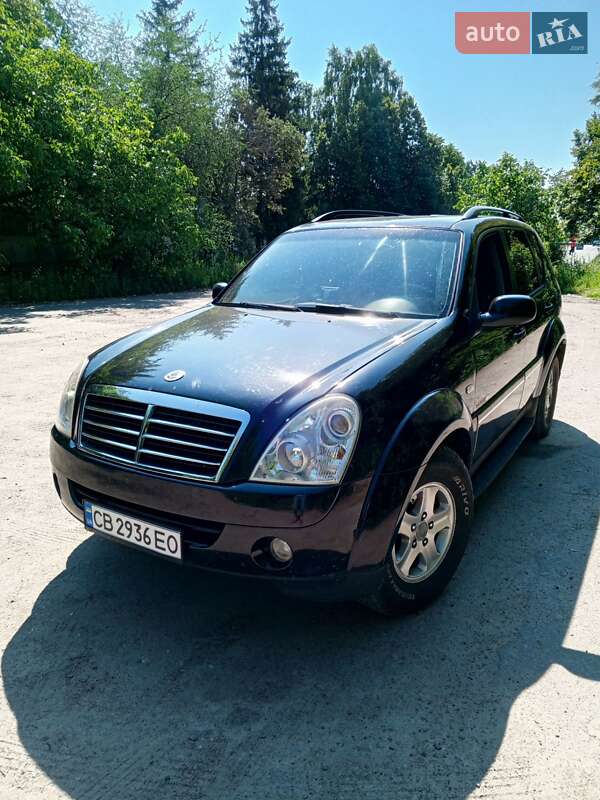 Позашляховик / Кросовер SsangYong Rexton 2008 в 