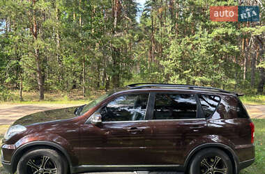 Позашляховик / Кросовер SsangYong Rexton 2013 в 