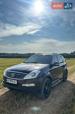Позашляховик / Кросовер SsangYong Rexton 2013 в 