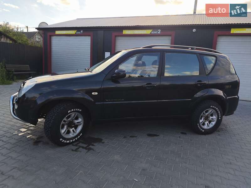 Внедорожник / Кроссовер SsangYong Rexton 2005 в Локачах