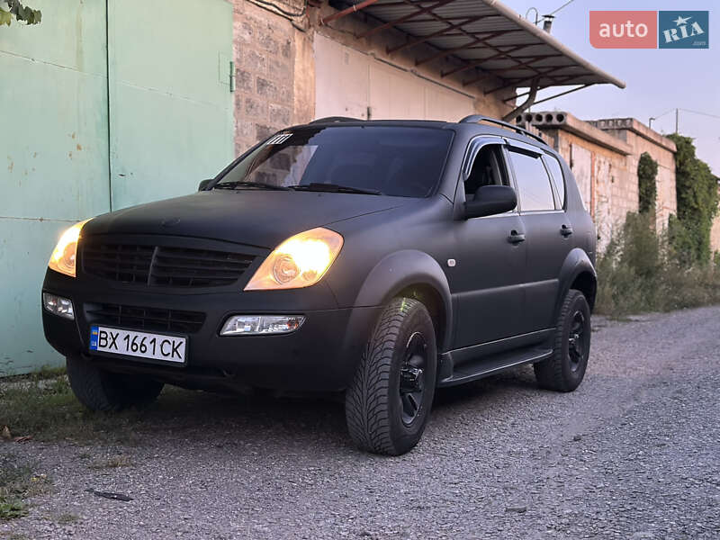 Внедорожник / Кроссовер SsangYong Rexton 2004 в Краматорске