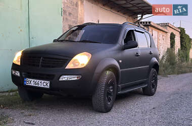 Позашляховик / Кросовер SsangYong Rexton 2004 в 