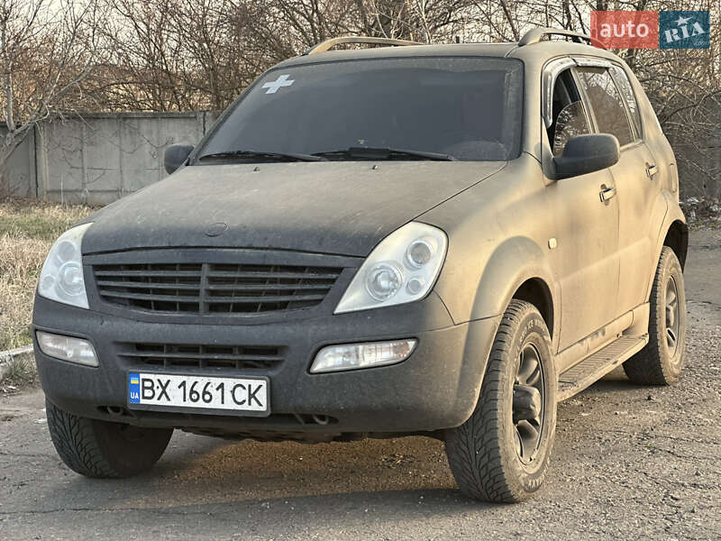 Внедорожник / Кроссовер SsangYong Rexton 2004 в Краматорске