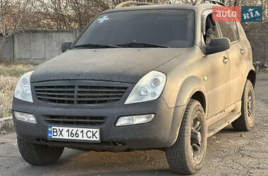 Позашляховик / Кросовер SsangYong Rexton 2004 в 