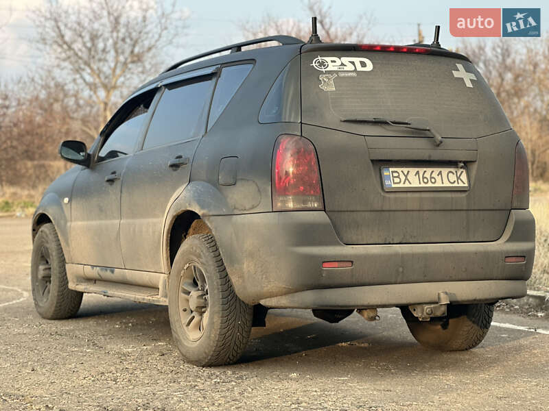 Внедорожник / Кроссовер SsangYong Rexton 2004 в Краматорске