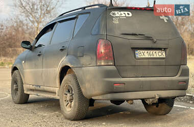 Позашляховик / Кросовер SsangYong Rexton 2004 в 