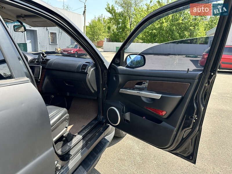 Внедорожник / Кроссовер SsangYong Rexton 2004 в Краматорске