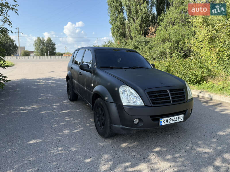 Внедорожник / Кроссовер SsangYong Rexton 2007 в Пирятине