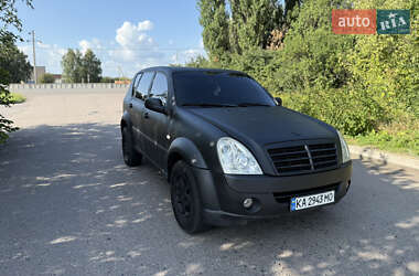 Позашляховик / Кросовер SsangYong Rexton 2007 в 