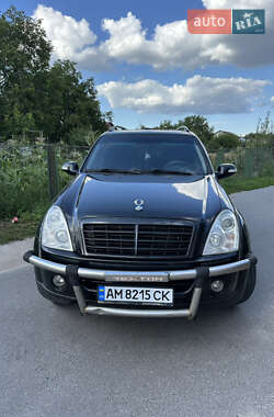 SsangYong Rexton 2008 SsangYong Rexton 2008