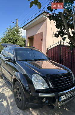 Внедорожник / Кроссовер SsangYong Rexton 2008 в 