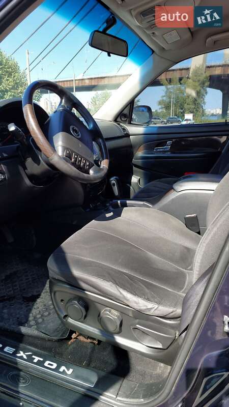 Внедорожник / Кроссовер SsangYong Rexton 2008 в Киеве фото 12 Внедорожник / Кроссовер SsangYong Rexton 2008 в Киеве