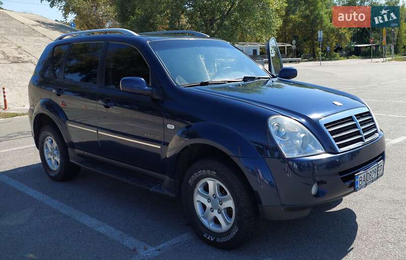 SsangYong Rexton 2008