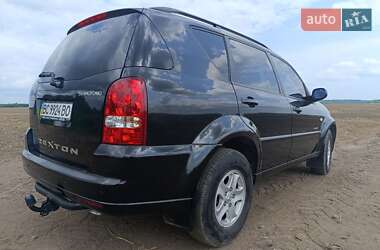 Внедорожник / Кроссовер SsangYong Rexton 2008 в 