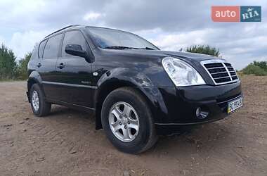 Внедорожник / Кроссовер SsangYong Rexton 2008 в 