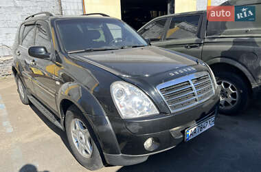SsangYong Rexton 2009 SsangYong Rexton 2009