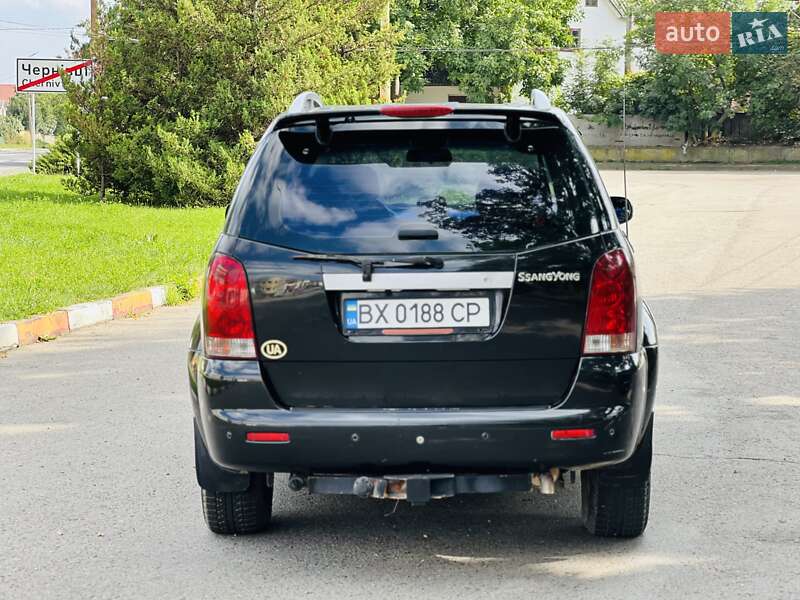 Позашляховик / Кросовер SsangYong Rexton 2004 в Чернівцях
